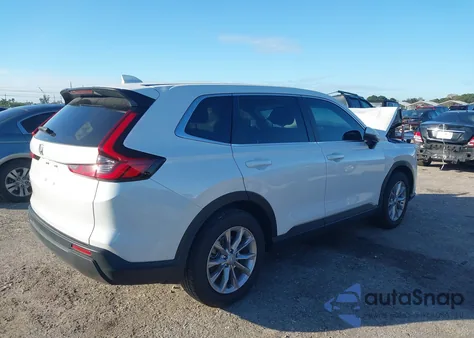 2024 Honda Cr-V Ex Awd из США, поврежденный, VIN 2HKRS4H42RH481790